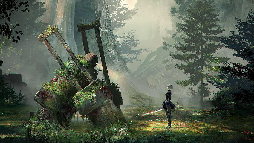 NieR: Automata BECOME AS GODS Edition Review – Xbox Gamer Reviews, nier automata become as gods edition HD wallpaper