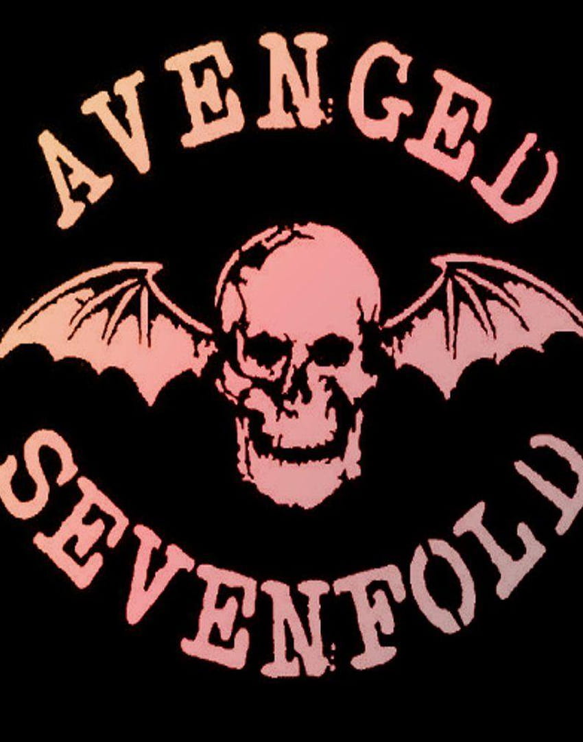 Logotipo de Avenged Sevenfold por SyoshoHiataki, logotipo de fondo de pantalla del teléfono