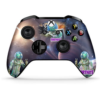 Playing Fortnite On Tv Xbox Controller Stock Photo 2102292826