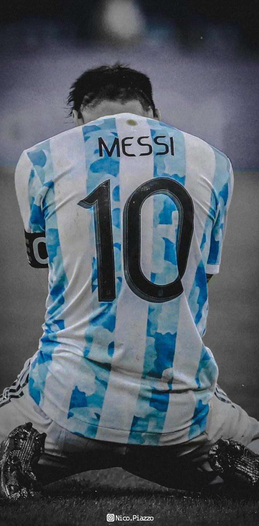 MESSI ARGENTINA CUP by NicoPiazzo, argentina iphone messi HD phone ...