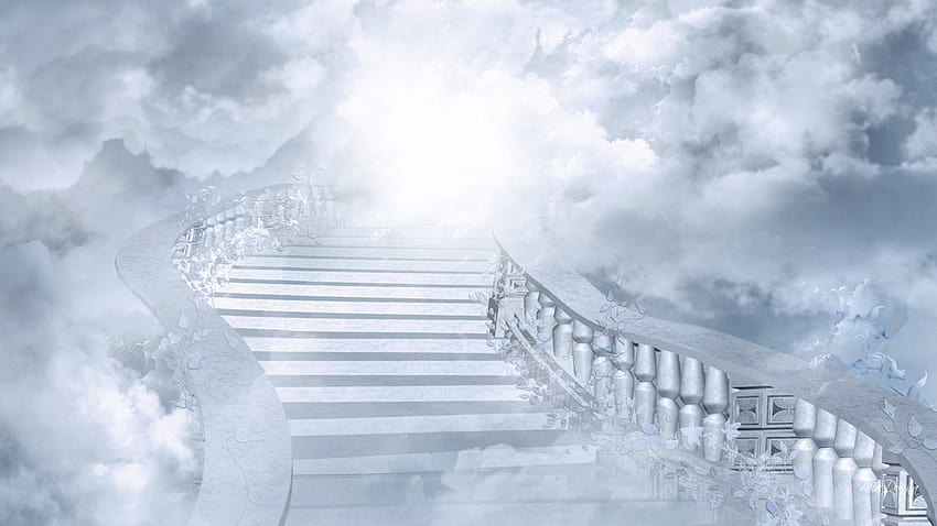 Heaven Backgrounds, broken stairway to heaven HD wallpaper