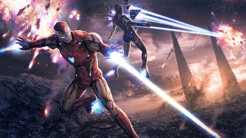 308260 Iron Man, Iron Rescue, Avengers Endgame, marvel cinematic universe rescue HD wallpaper