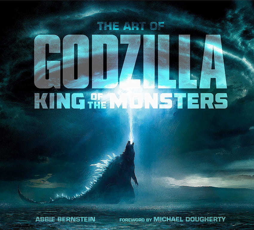 El Arte de Godzilla: Rey de los Monstruos: Abbie Bernstein, godzilla rey de los monstruos fondo de pantalla