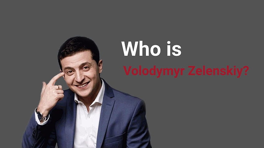 Kyiv Post Election Watch: Who is Volodymyr Zelenskiy?, kvartal 95 HD wallpaper