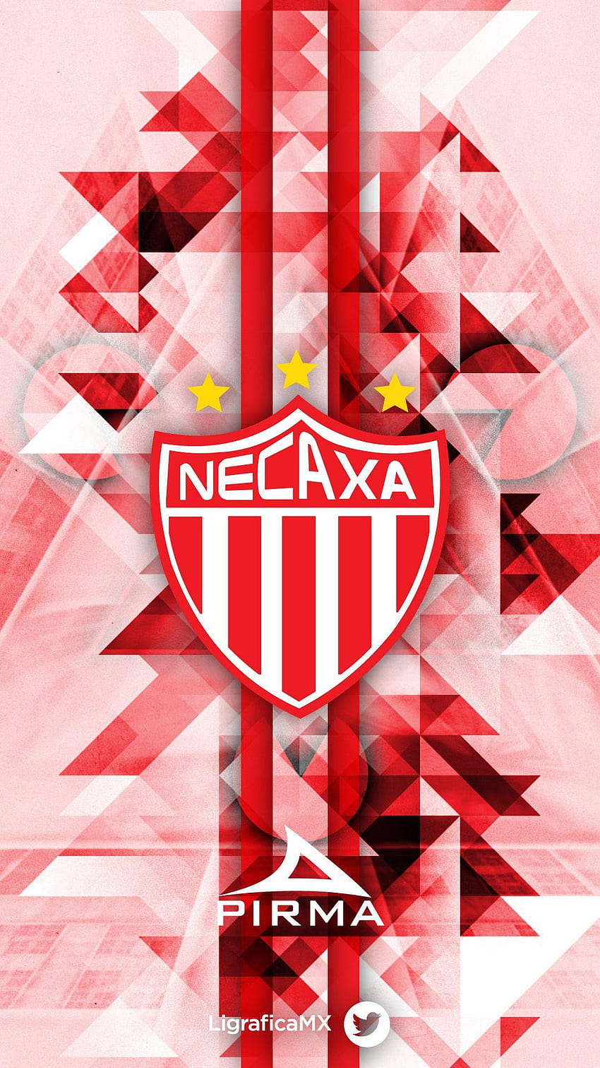 Club Necaxa • LigraficaMX 280314CTG ¡El fútbol nos inspira! Tapeta na telefon HD
