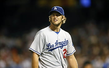 Clayton Kershaw, grunge art, MLB, Los Angeles Dodgers, pitcher, baseball,  Clayton Edward Kershaw, HD wallpaper