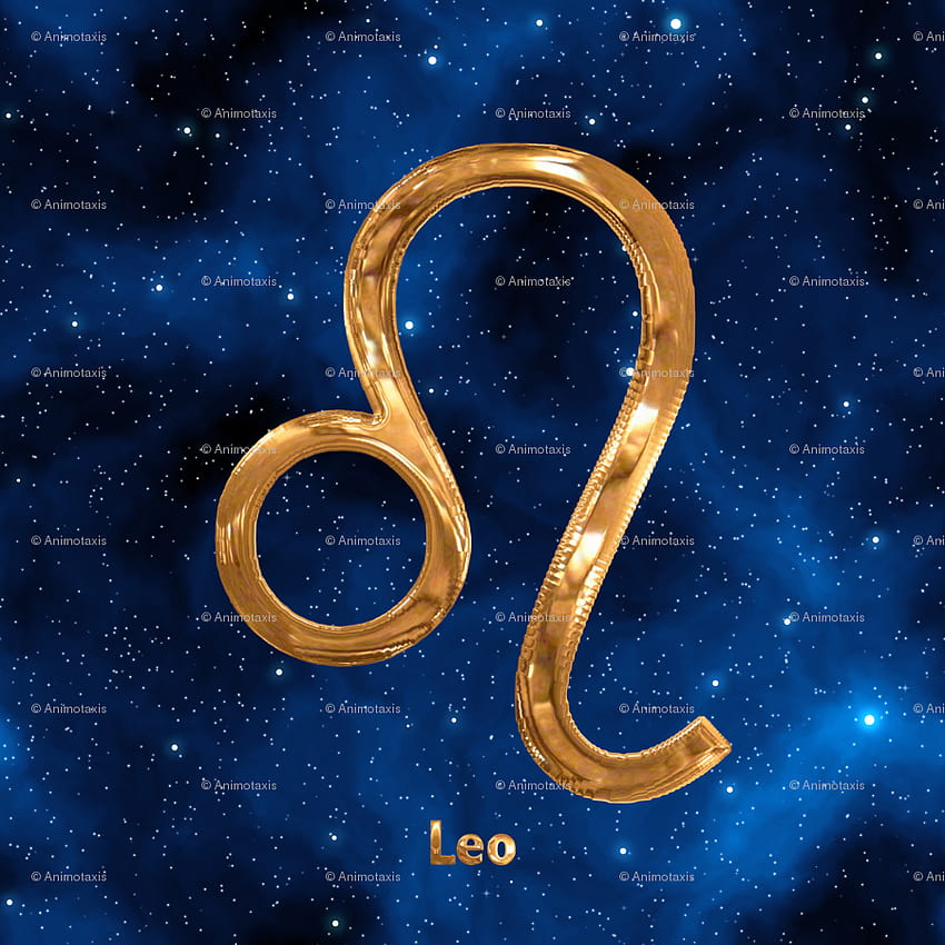 Leo Zodiac posted by Ryan Mercado, leo zodiac sign HD phone wallpaper |  Pxfuel