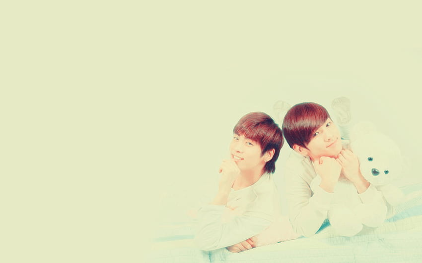 Jonghyun + Key ~ ^^ <3, jonghyun and key HD wallpaper