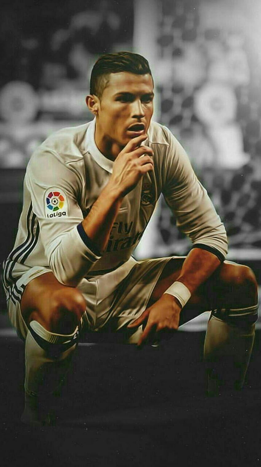 Cristiano Ronaldo 2017 on Get, cristiano ronaldo real madrid 2018 HD phone wallpaper
