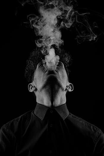 HD wallpaper: smoking man wallpaper, photography, men, smoke - physical  structure | Wallpaper Flare