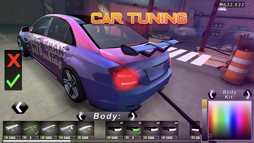 駐車場マルチプレイヤー v4.7.0 Mod APK 高画質の壁紙