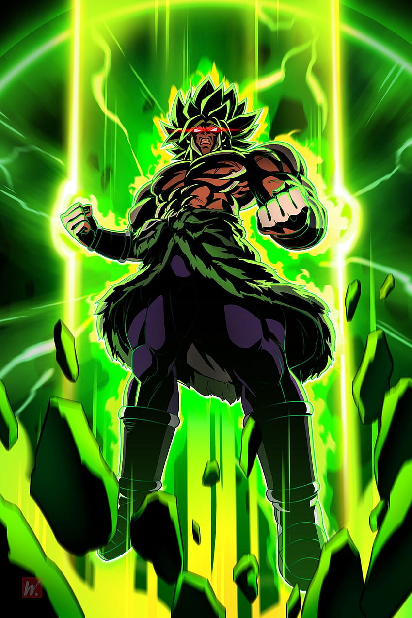 Dragon Ball Super: All you need to know about Broly!, great ape broly HD phone wallpaper