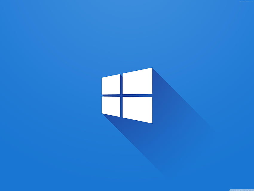 Windows 10, Microsoft, azul, sistema operativo, windows android fondo de pantalla