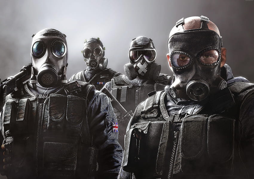 Rainbow Six: Siege, Best Game, shooter, fps, PC, PS4, Xbox, xbox game HD wallpaper