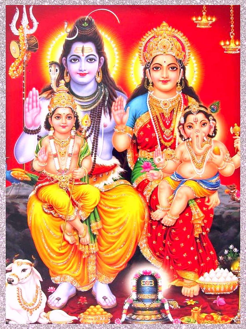 Lord Shiva Family Wallpapers - Wallpaper Cave