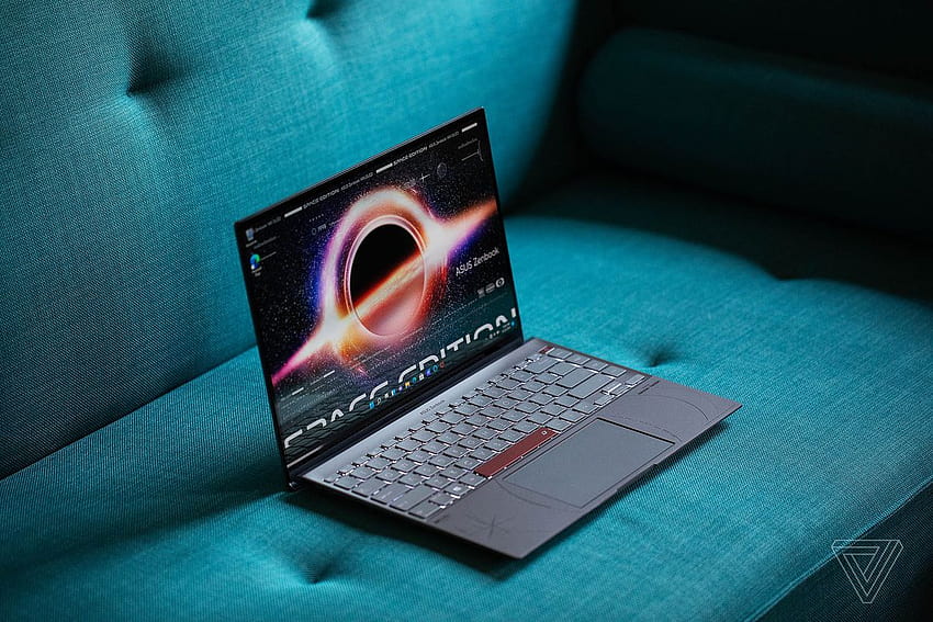 ASUS lanza ese Zenbook 14X OLED Space Edition con la mini OLED en su tapa fondo de pantalla
