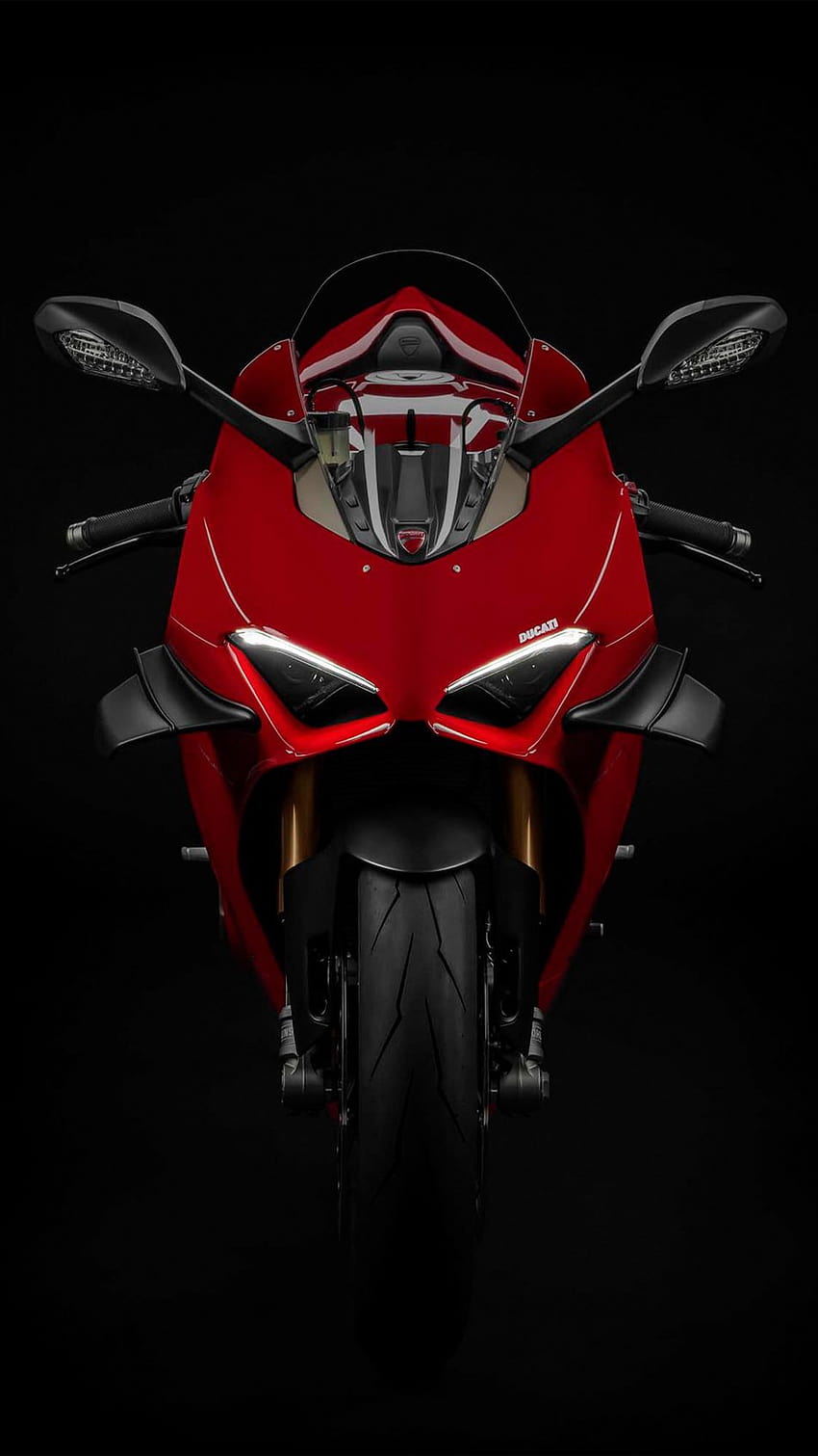 Ducati Panigale V4 2020 Ultra Mobile, мото телефон HD тапет за телефон