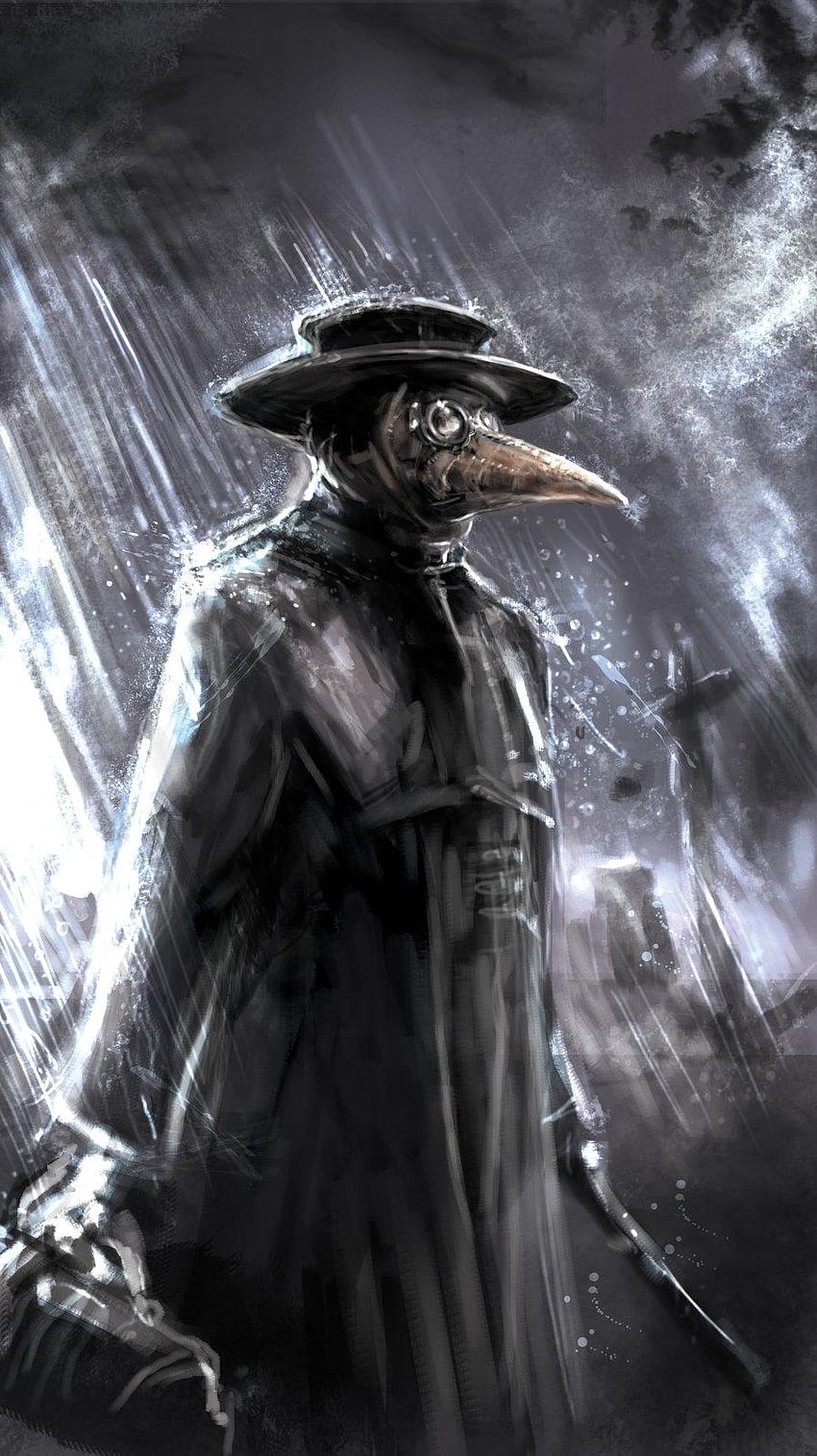 Plague Doctor [900x1605] for your, plague doctor mobile HD phone wallpaper