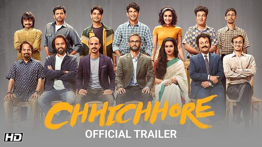 chhichhore movie HD wallpaper
