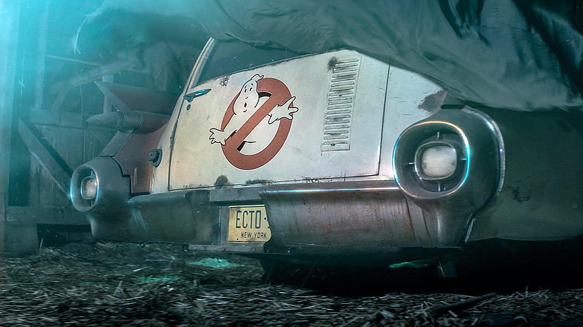 O título de GHOSTBUSTERS 3 foi revelado, vida após a morte dos caça-fantasmas 2020 papel de parede HD