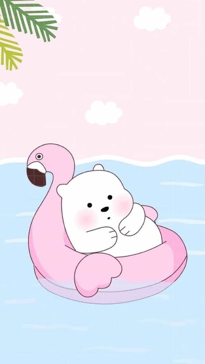 55 ảnh nền điện thoại cute dành cho fan của We Bare Bears  BlogAnChoi   Gấu xám Đang yêu Gấu