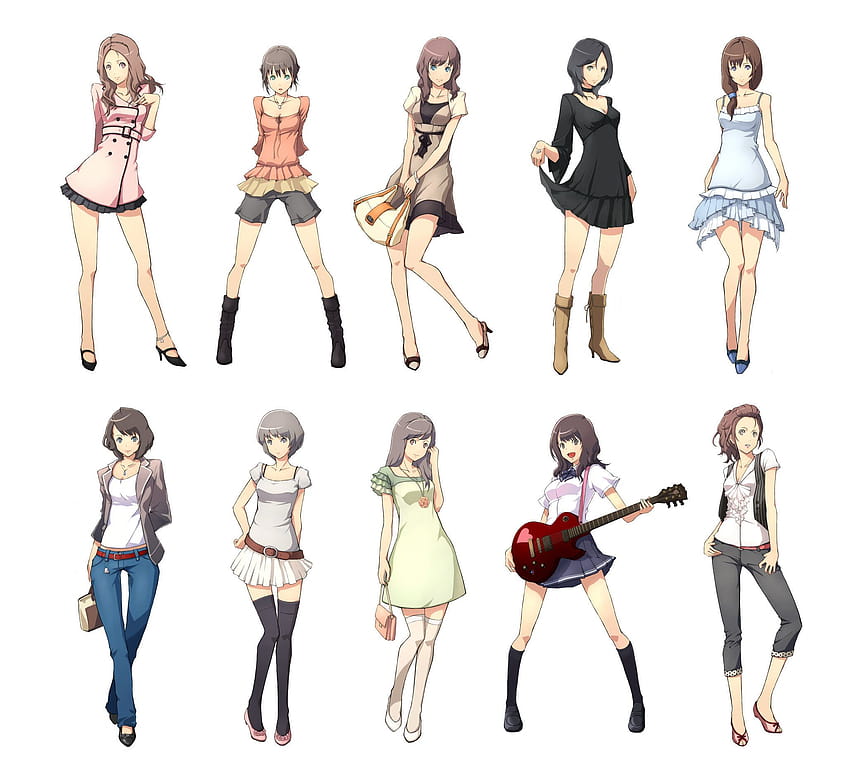 Anime Character Cosplay Costume Anime Clothes Uniform Set - Temu
