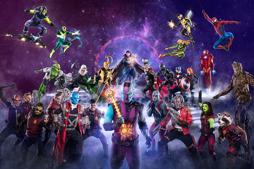 Marvel Avengers Superheroes Cosplay, Superheroes, Backgrounds, and, avengers members HD wallpaper