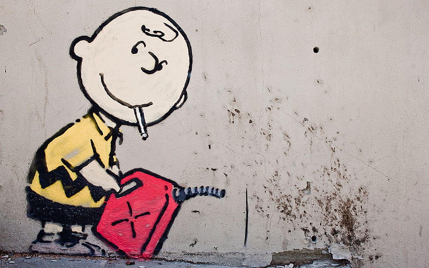 Banksy Graffiti Banksy วอลล์เปเปอร์ HD