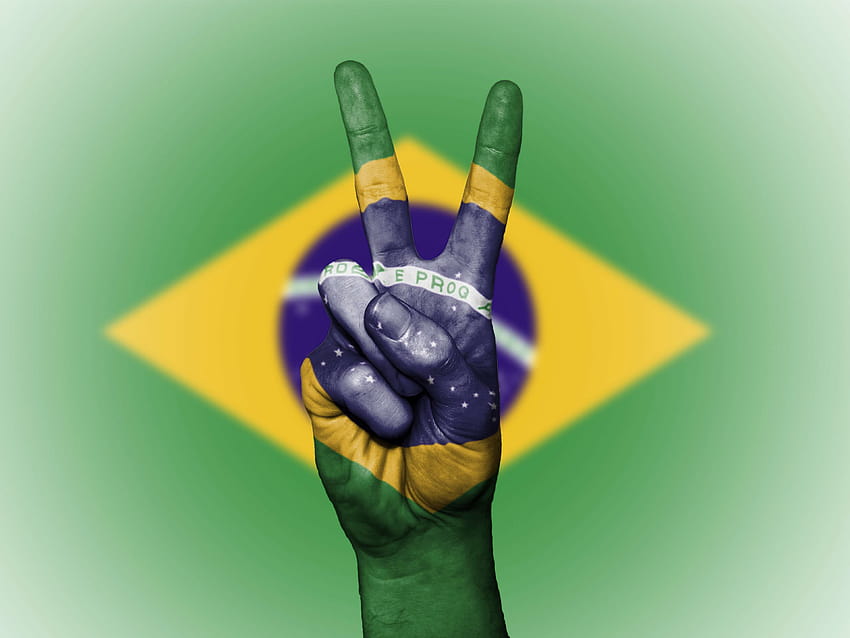 drapeau brésilien Fond d'écran HD