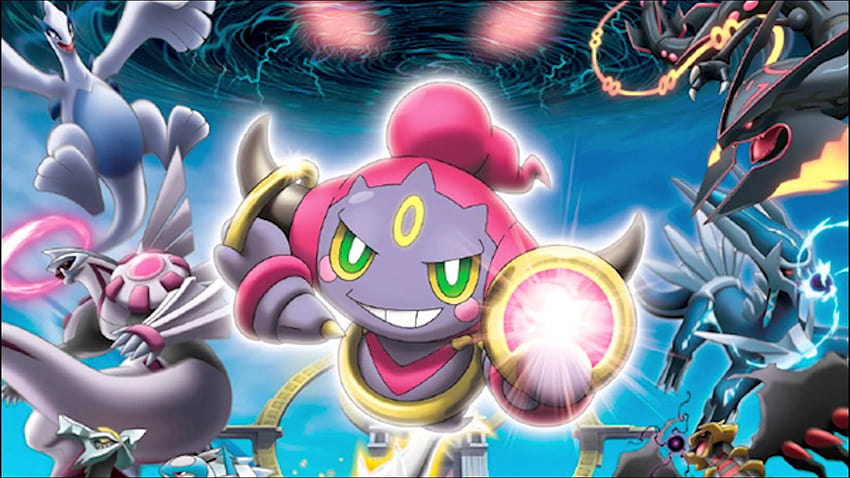 Pokemon Ash Hoopa 3d Sun HD wallpaper | Pxfuel