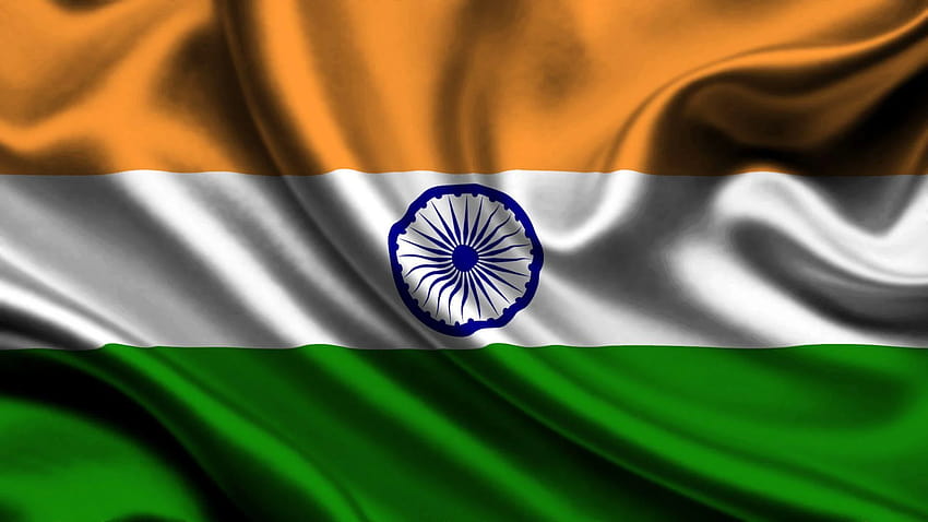 Indien-Flagge, indische Flagge HD-Hintergrundbild