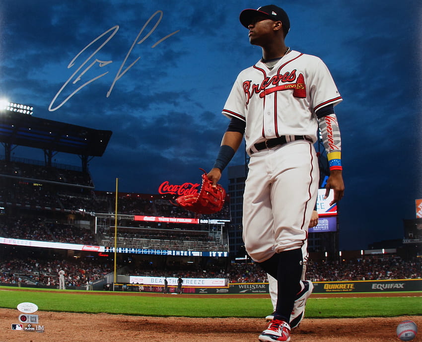 Ronald Acuña Jr Braves Wallpapers  Wallpaper Cave