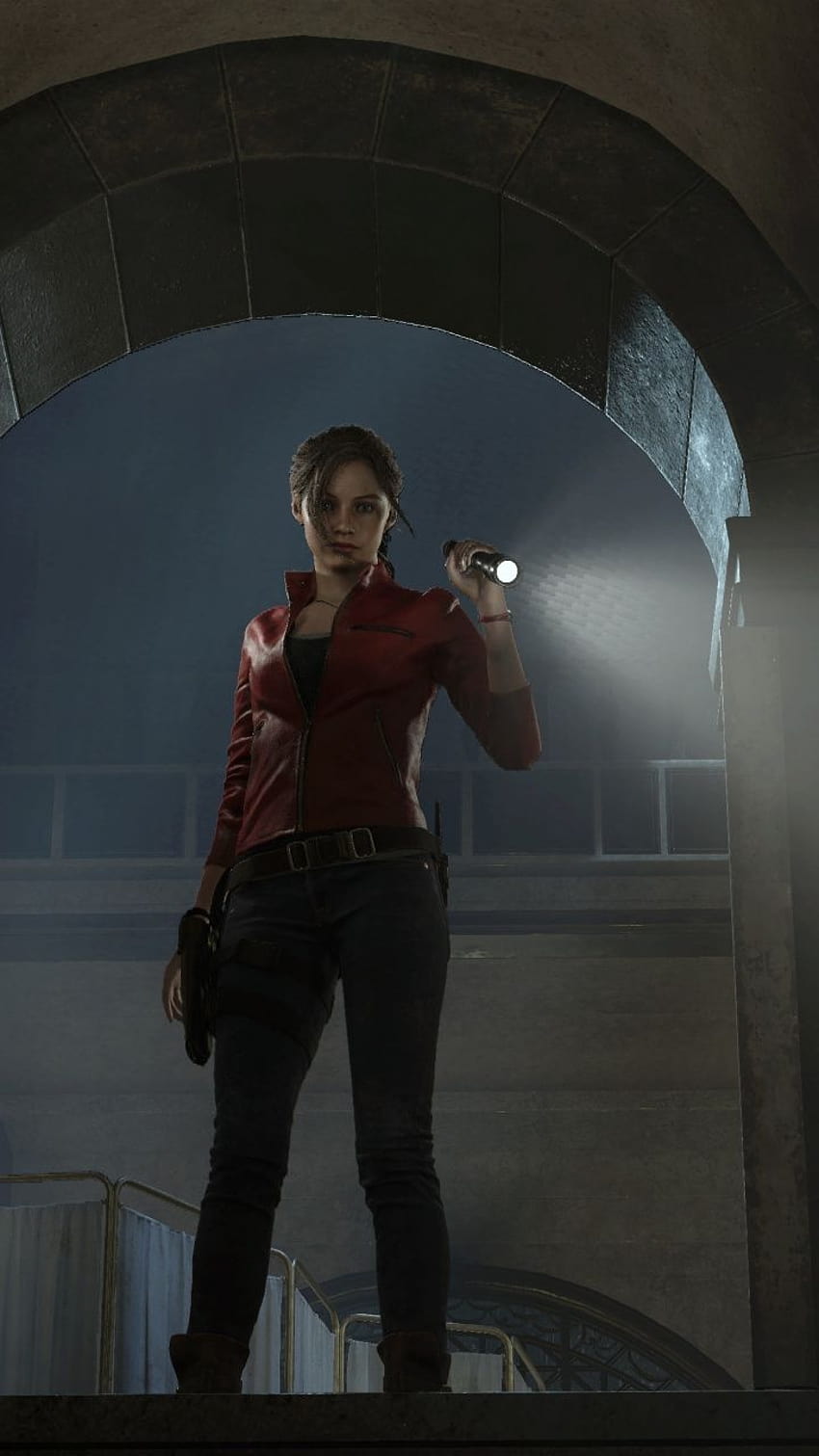 Claire Redfield, Resident Evil 2, 2018, 720x1280, resident evil 2 claire redfield wallpaper ponsel HD