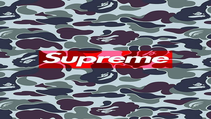 Bape Supreme Wallpaper - NawPic  Supreme wallpaper, Camo wallpaper, Purple  wallpaper