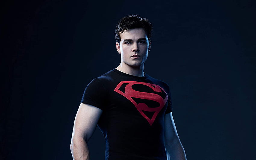 Superboy-TV-Show, Joshua Orpin-Poster, Joshua Orpin-Druckkunst, Joshua Orpin in Superboy-Plakatkunst: Handgefertigte Produkte HD-Hintergrundbild