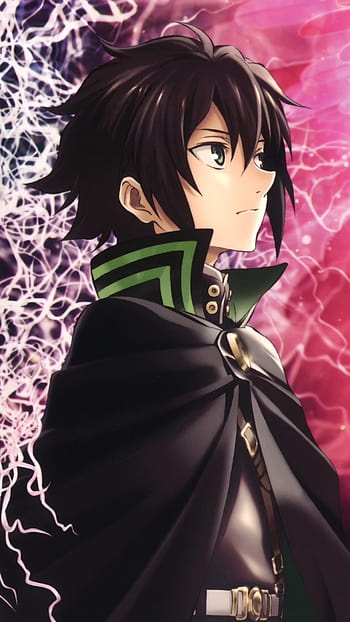 Wallpaper sword, guy, Owari no Seraph, the last Seraphim, Yuichiro Hakua,  Guren for mobile and desktop, section сёнэн, resolution 1920x1358 - download