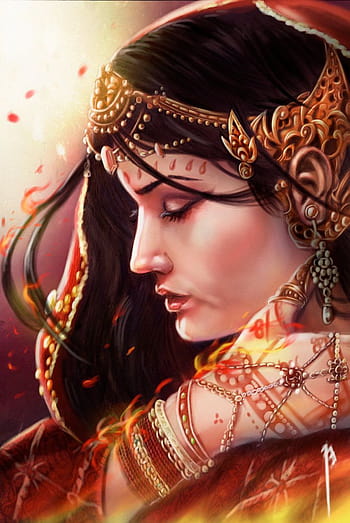 Draupadi - Goddess Vidya