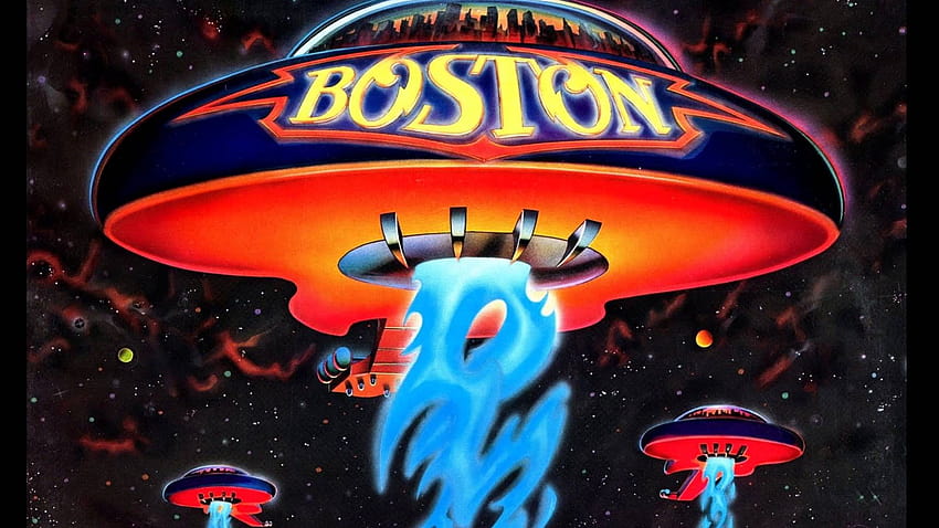 More Than a Feeling': Behind the Design of Boston's 1976 Album, ufo band HD wallpaper