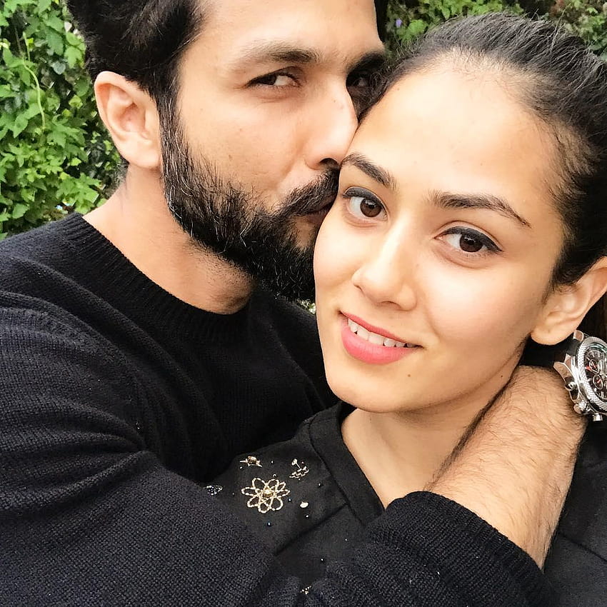 : Shahid Kapoor and Mira Rajput prove love is in the air always; Check it out HD phone wallpaper
