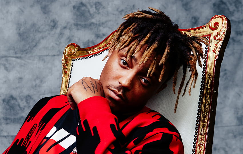 Juice Wrld Unseen From The Late Rappers Nme Cover Shoot Ski Mask And