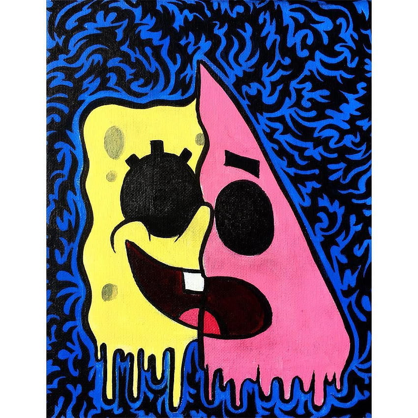 39 Spongebob ideas in 2021, drippy spongebob HD phone wallpaper Pxfuel