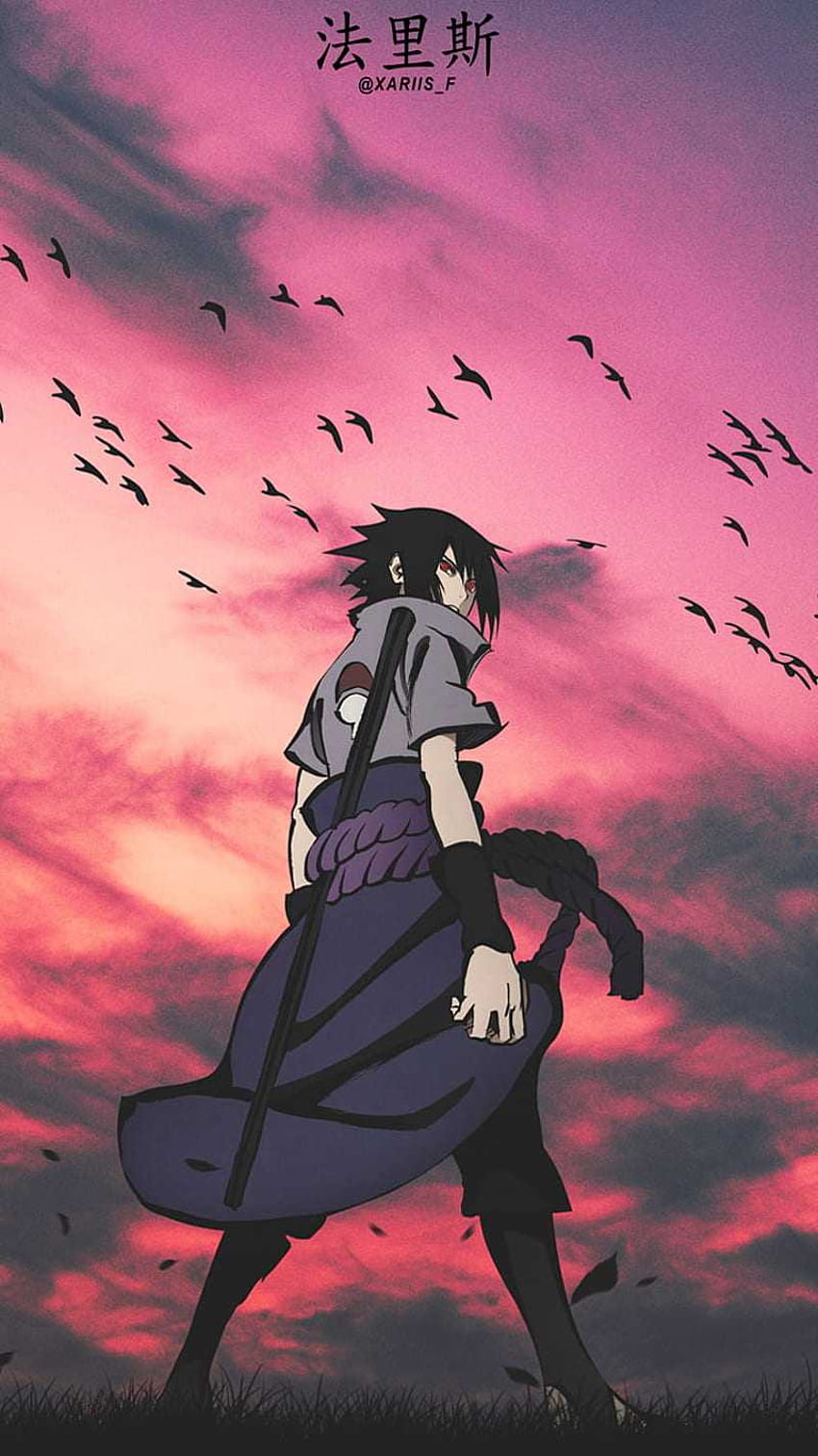 Naruto Sasuke Wallpaper by Hahoumah on DeviantArt