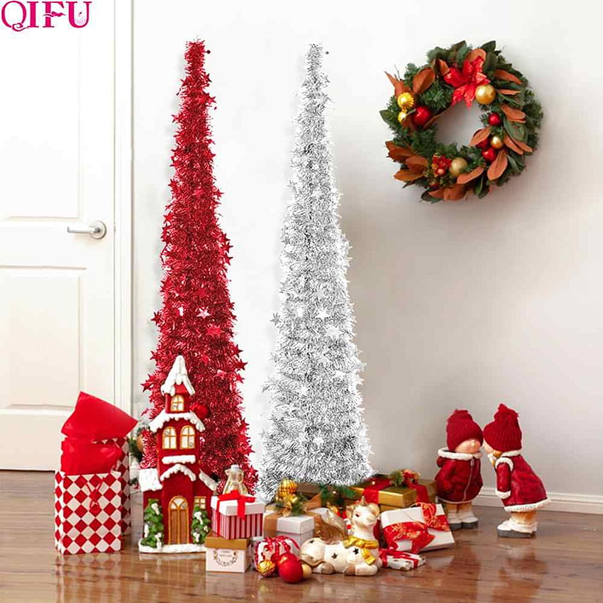 QIFU Merry Christmas Decorations For Tree Home 2020 Happy New Year 2021 Xmas decor Noel Christmas Ornaments Christmas Gifts HD phone wallpaper