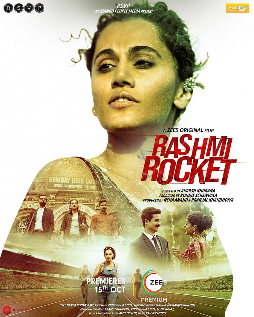 Watch Rashmi Rocket Full movie Online In HD phone wallpaper