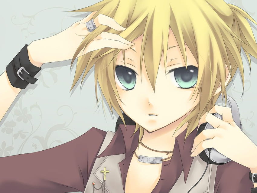 Anime character blonde hair boy, blonde anime boy HD wallpaper | Pxfuel