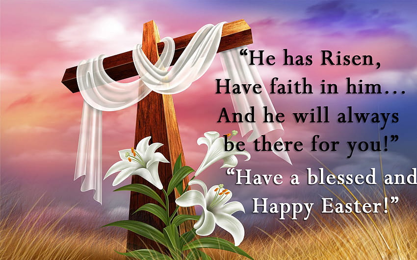Happy Easter Quotes 2020: Inspirational Easter Quotes And Sayings, religious easter 2020 HD wallpaper