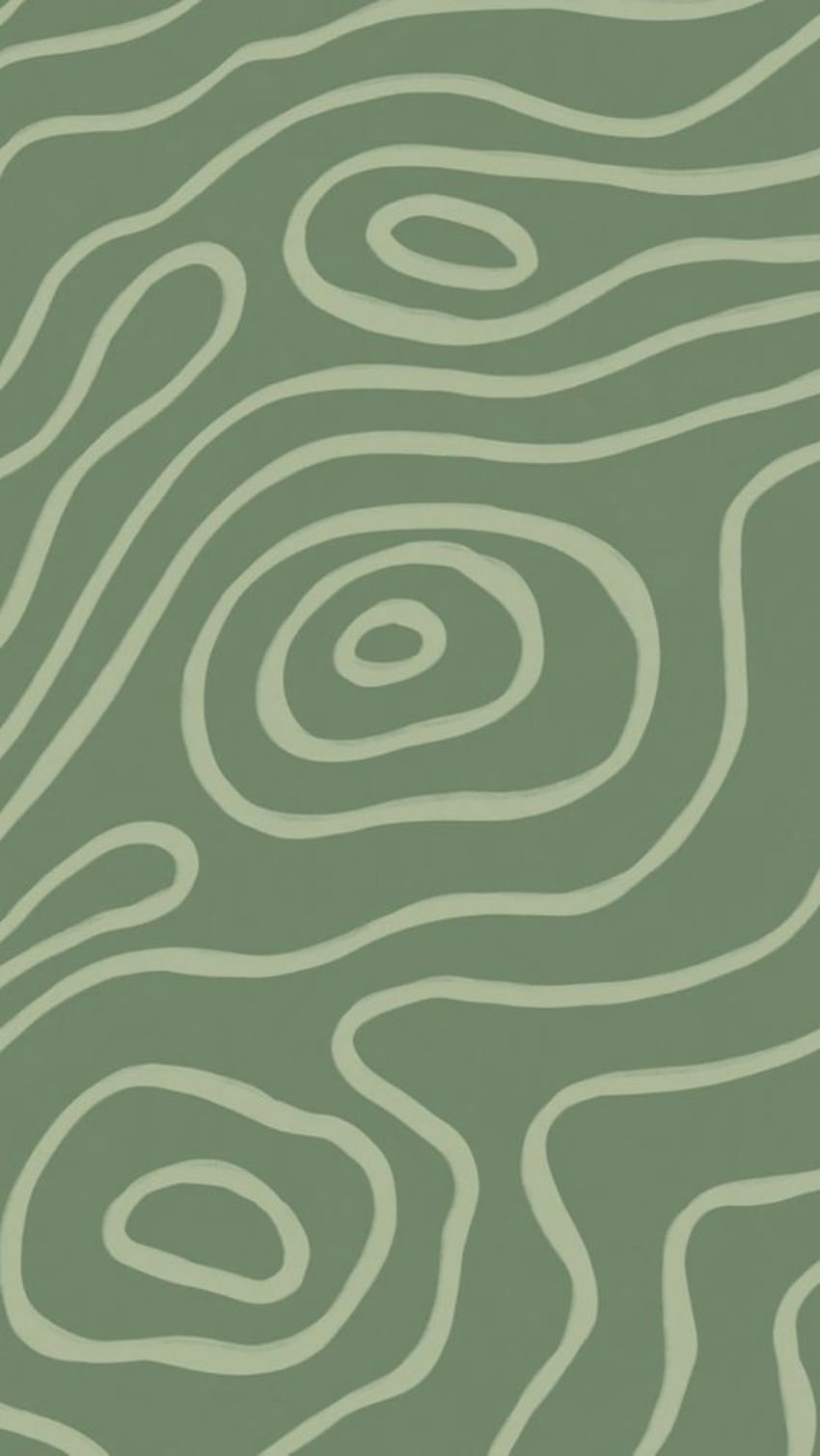 Iphone Sage Green Backgrounds Ästhetisches, ästhetisches Salbeigrün HD-Handy-Hintergrundbild