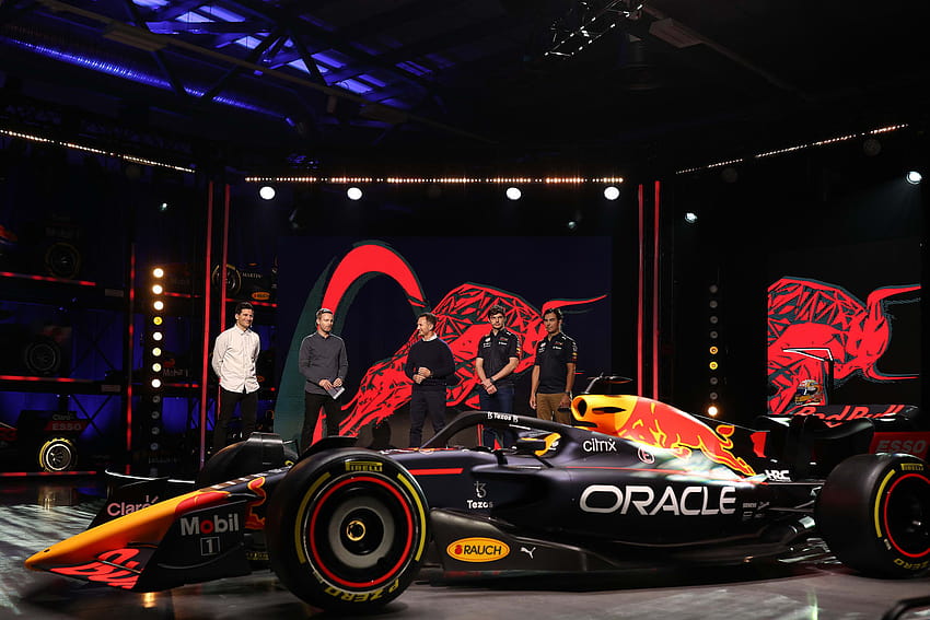 Red Bull Racing Car Launch 2022: event info and videos, red bull 2022 f1 HD wallpaper
