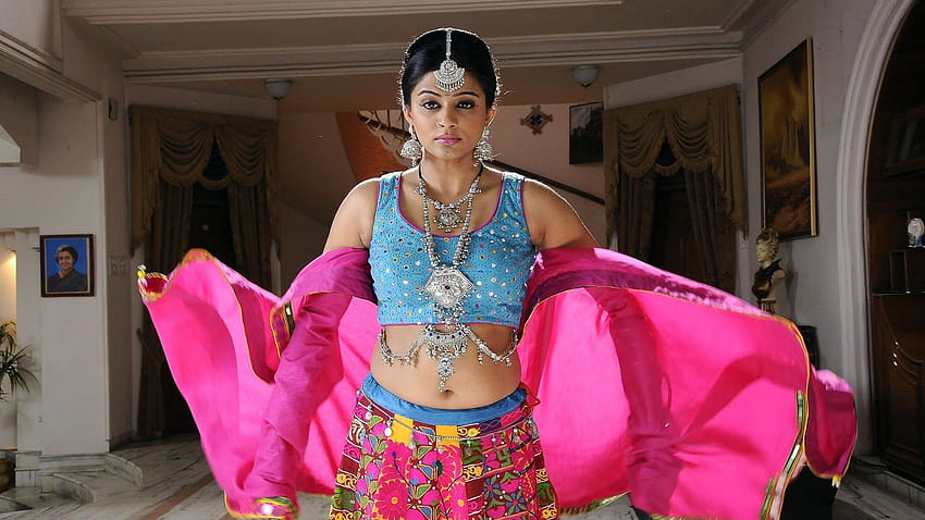 Talentuosa attrice indiana Priyamani ... fatti, cornici, ombelico priyamani Sfondo HD
