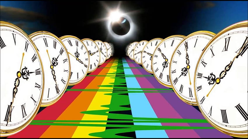 Pink-Floyd-Zeit HD-Hintergrundbild